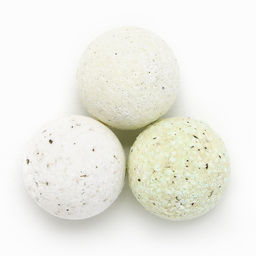 Бомбочки для ванны с добавками «Верь в чудеса!», 3×40 г, аромат мелисса, шалфей, зелёный чай, Чистое счастье