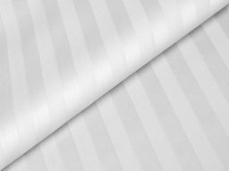 Комплект постельного белья 4238-БЧ евро сатин "Полоса" рис 0000 1*1