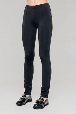 Арт.11811 Легинсы женские 42-48 (4 шт) Цвет:черный