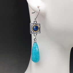 Серьги на крючках арт. 13 4456 (id 285766) - Rada фото 2