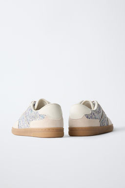 BAMBA FLORES / Beige - Zara фото 6