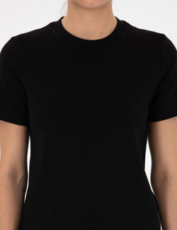 Siyah Regular Fit Basic Ti__rt - Pierre cardin фото 6