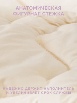 -35% Одеяло всесезонное 200х220 Золотое руно Premium - Ecotex фото 8