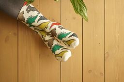 Slim Тонкие шерстяные носки ВымерЗсшие