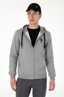 Erkek Gri Melanj _rme H_rka Sepette S_rpriz _ndirim - U.s. polo assn фото 3