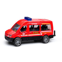 Машина "Пожарная служба" металл, вкоробке