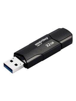 Флеш-накопитель 32Гб "Smartbuy CLUE" Black (SB32GBCLU-K)