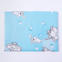 Подушка, размер 30х40 см, бязь,синтепон, цвет гол, набивка МИКС 214