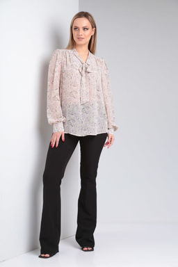 Блуза Modema 542-2 светло-бежевый  фото 2