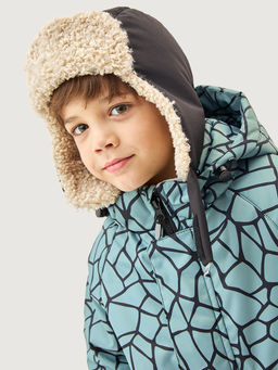 Костюм 7з2725 полынь/черный