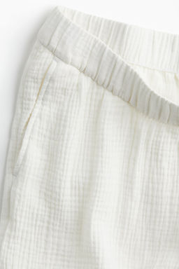 MAMA Pantalon de muselina Before & After - H&m фото 6
