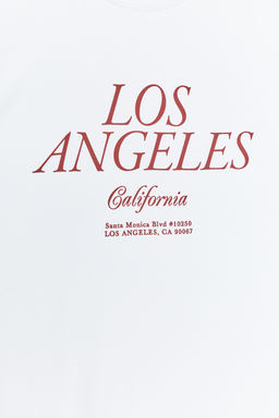 SLOGAN T-SHIRT - Zara фото 6