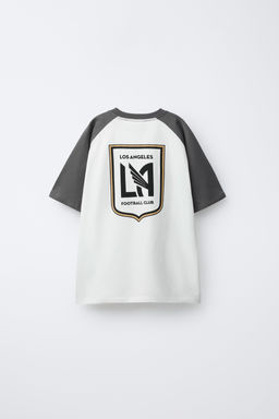 LOS ANGELES CF MLS RAGLAN SLEEVE T-SHIRT - Zara фото 2