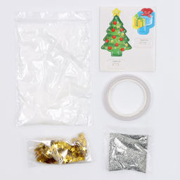 Ночник своими руками «Новогодний подарок», с игрушкой