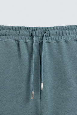 Шорты джоггеры Bermuda Relaxed Fit бирюзовые