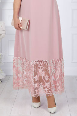 Платье Ninele 7431-Р темно-синий - Mira fashion фото 484