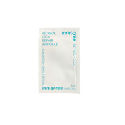 Sample Сыворотка корректирующая с ретинолом и центеллой азиатской INNISFREE Retinol Cica Repair Ampoule, 1ml