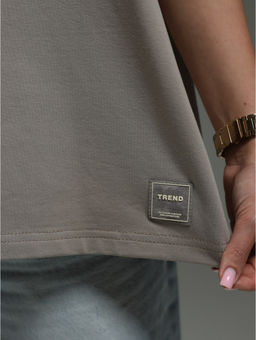 Анита-3 футболка женская (серо-бежевый)