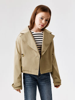 ACOOLA / Куртка детская для девочек Bozard бежевый