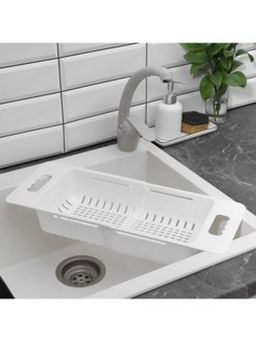 Дуршлаг раздвижной DIVO, 37(50)*18,5*8 см арт.007201 - Mallony фото 5