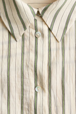 Lyocell-blend shirt - H&m фото 4