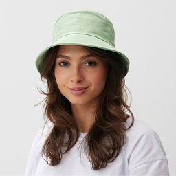 Панама MINAKU, цвет зеленый, размер 58