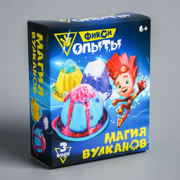 Набор для опытов Фиксики Магия вулканов  фото 3