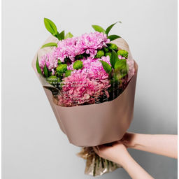 Плёнка для цветов упаковочная матовая «Бежевый», 0.5 х 9 м