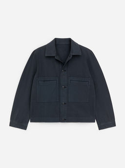 Chaqueta de algod?n estilo cargo