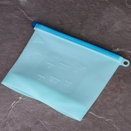 Пакет силиконовый для хранения с герметичной застежкой 500 мл / HR-100 /уп 150/ - Галеонтрейд фото 2