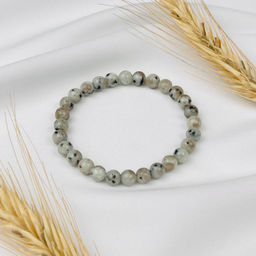 Браслет из перепелиной Яшмы - Радуга самоцветов фото 3