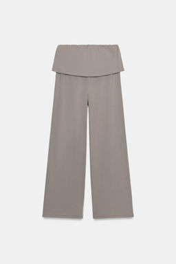 PANTAL?N HEAVY COTTON FAJIN / Gris azul - Zara фото 6