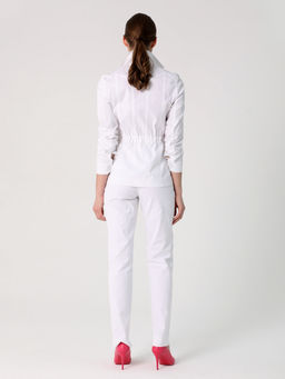 25219 Жакет белый