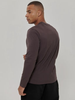 ФУТБОЛКА С ДЛИННЫМ РУКАВОМ - Giovedi фото 4