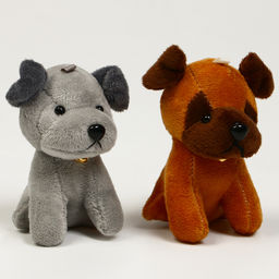 Мягкая игрушка «Собака», цвет МИКС