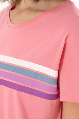 Kad_n Pembe Bisiklet Yaka Ti__rt Sepette S_rpriz _ndirim - U.s. polo assn фото 7