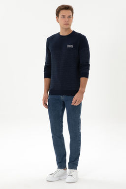 Erkek Lacivert Sweatshirt - U.s. polo assn фото 4