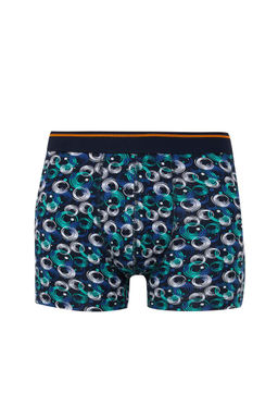 Bask?l? 3lu Boxer - Defacto фото 3