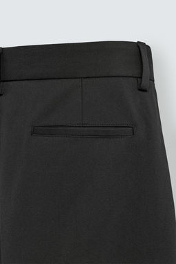 WIDE-LEG PLEATED TROUSERS - Zara фото 10