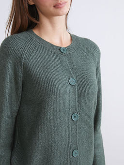 Bisiklet Yaka Kad?n Triko H?rka