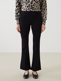 Beli Lastikli ?spanyol Pa?a Kad?n Pantolon