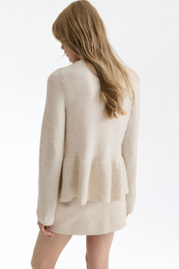 Jersey con peplum - H&m фото 8