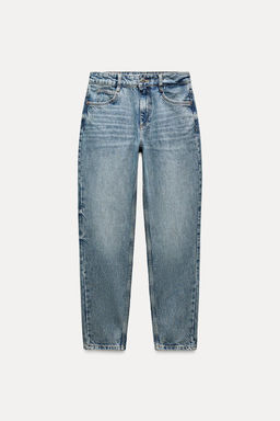 Z1975 MOM-FIT HIGH-WAIST JEANS - Zara фото 5