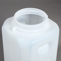 Бочка пищевая, 50 л, горловина 21.5 см, пластиковая, с крышкой