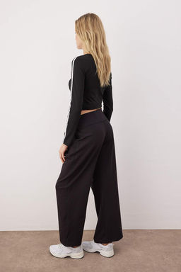 Siyah F?rcal? Soft Kumas Orme Spor Esofman Alt? THMAW26EA00003 - Trendyolmilla фото 7