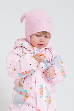 Crockid _ КВ 20220/ш/светлая астра шапка для дев