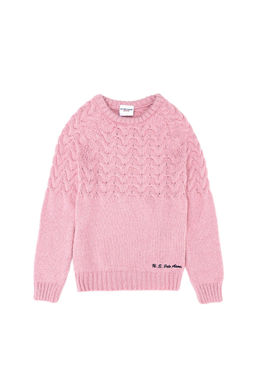 U. S. Polo Assn Свитер с круглым вырезом Магнолия для девочек - U.s. polo assn фото 10