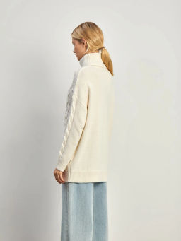 Свитер с содержанием кашемира B2667/dover - Emka фото 10