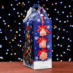 Подарочная коробка Ароматная ель , 20,3 х 12,3 х 41 см - Simaland фото 4