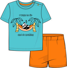 Комплект для мальчика (футболка+шорты) 42108 Lets go - Let's go фото 5